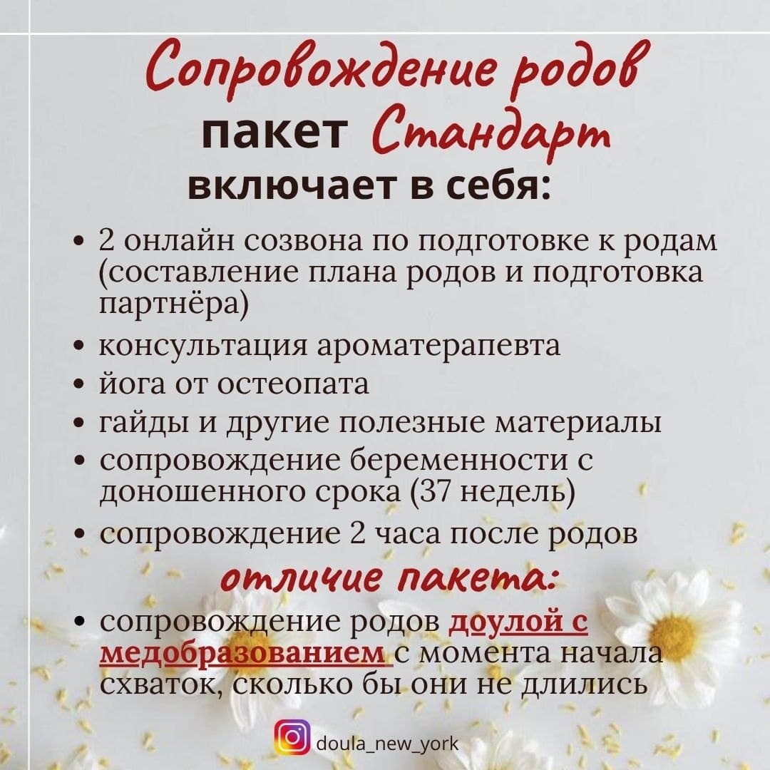 Пакет Стандарт