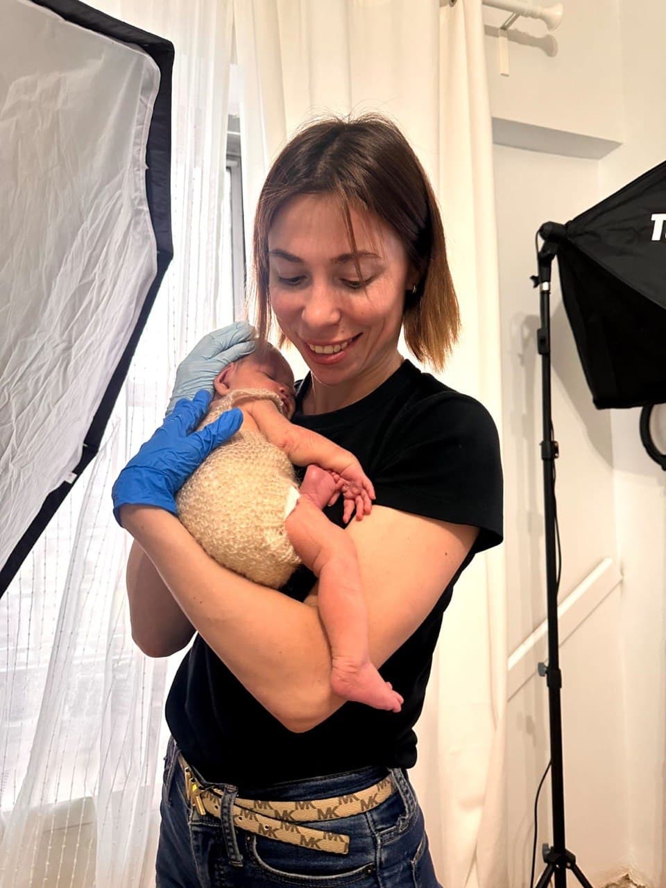 Real doula support moment