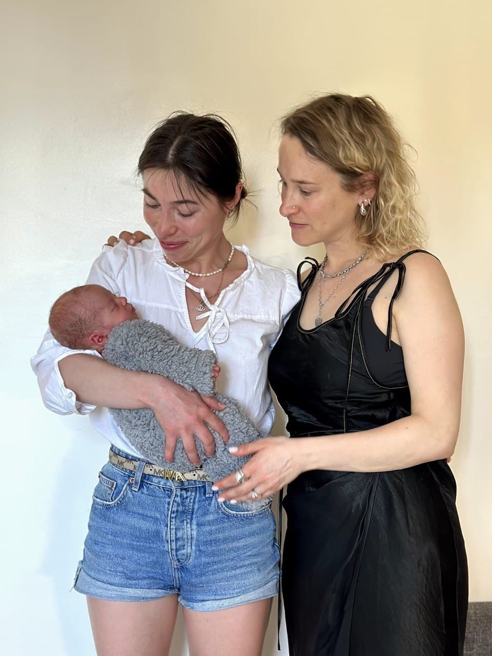 Real doula support moment
