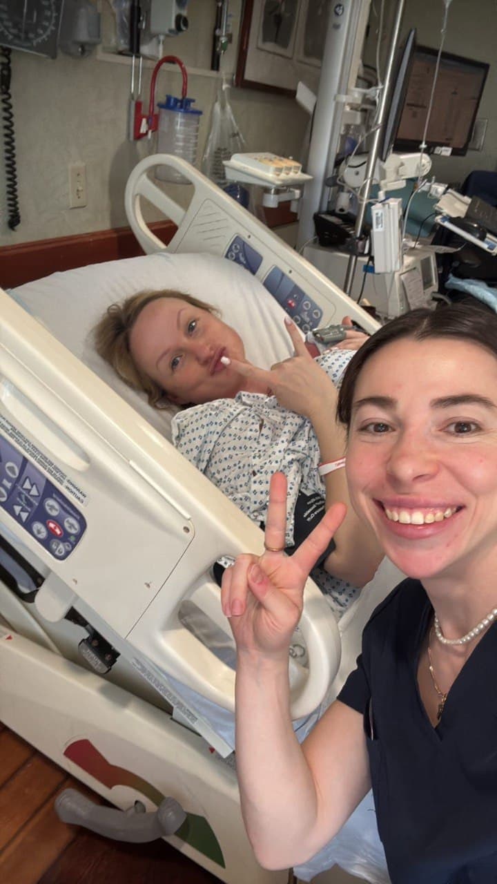 Real doula support moment