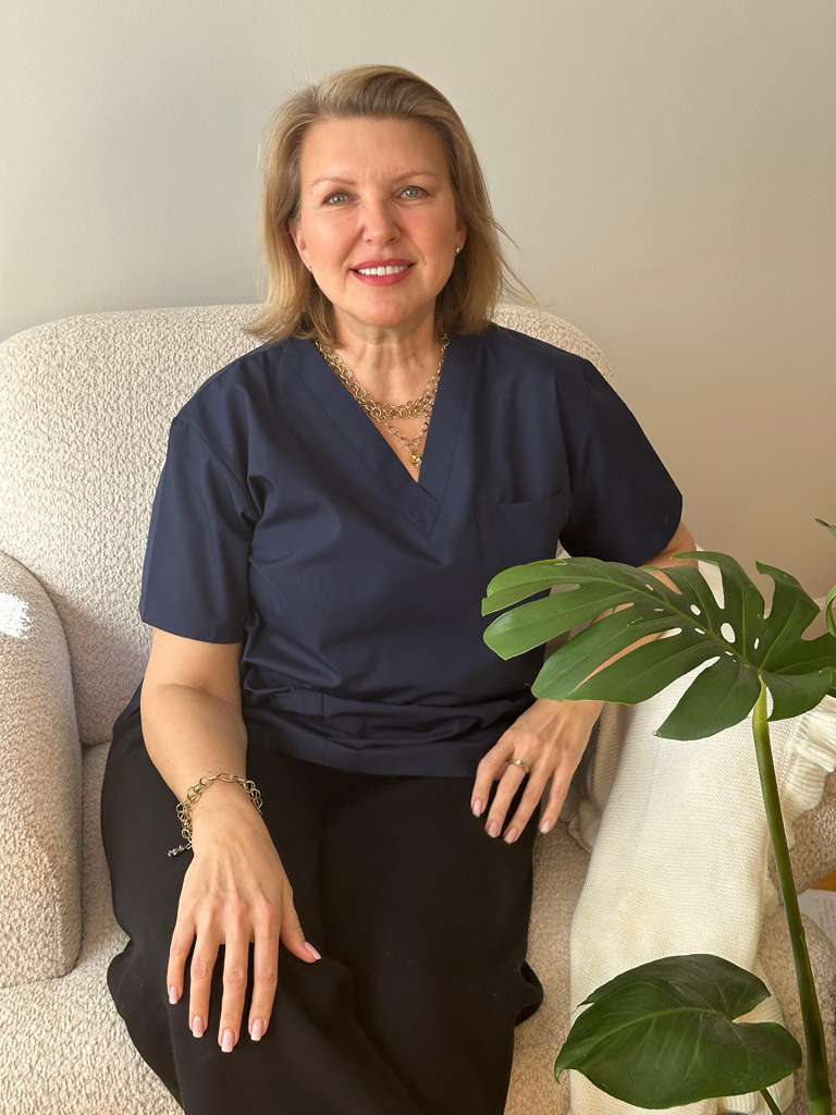 Olena, doula
